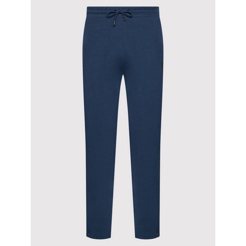 Pánské teplákové kalhoty U1BA06JR06S - G7R1 - Tmavě modrá - Guess - Pánské oblečení tepláky