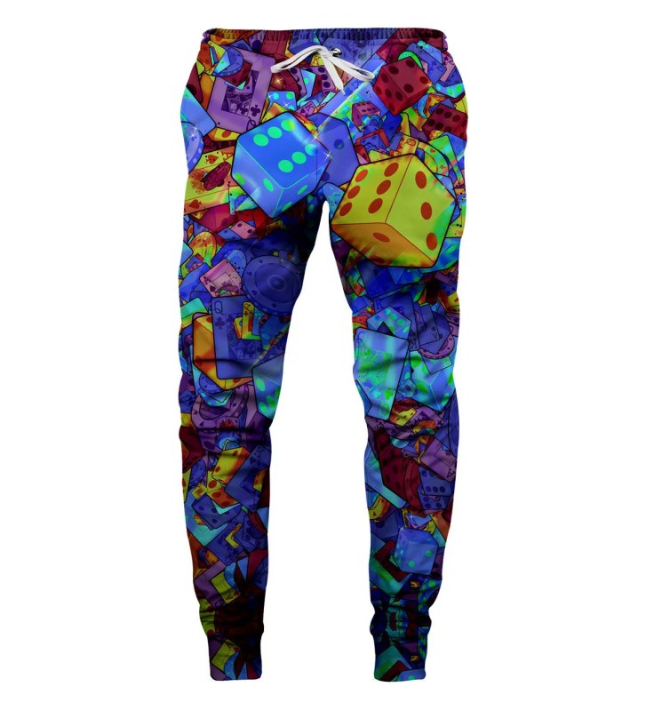 Tepláky SWPN-PC AFD765 Blue - Aloha