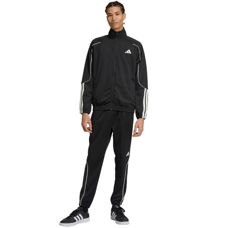 Pánská tepláková souprava adidas 3-Stripes, černá, JN1817