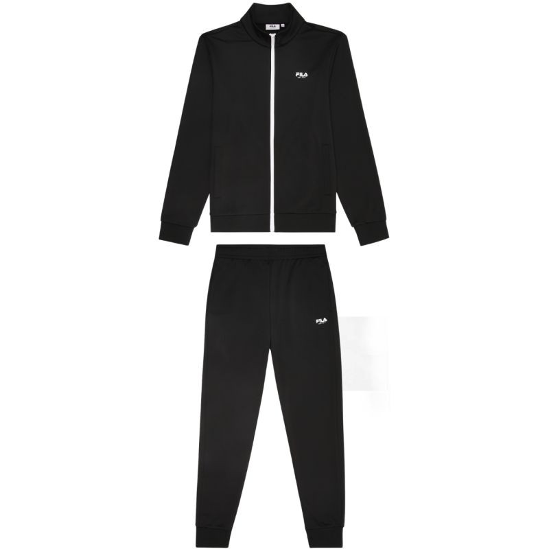 Fila Saluzzo pánské tepláky černé FAM1135 80010 - Pánské oblečení tepláky