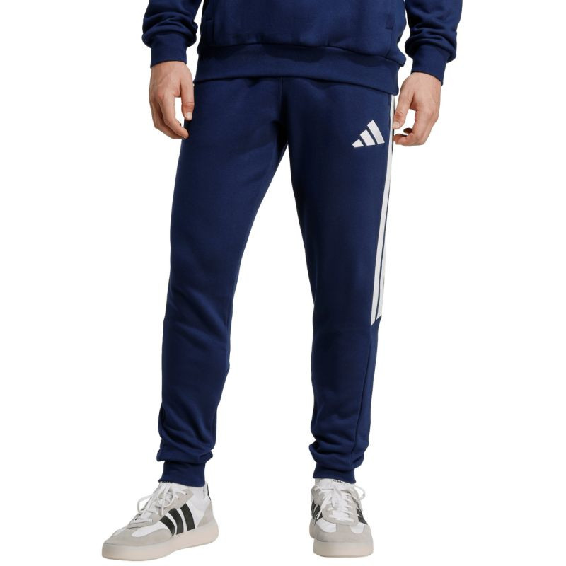 Pánské tepláky adidas Tiro 26 League Sweat pants navy blue JY7153 - Pánské oblečení tepláky