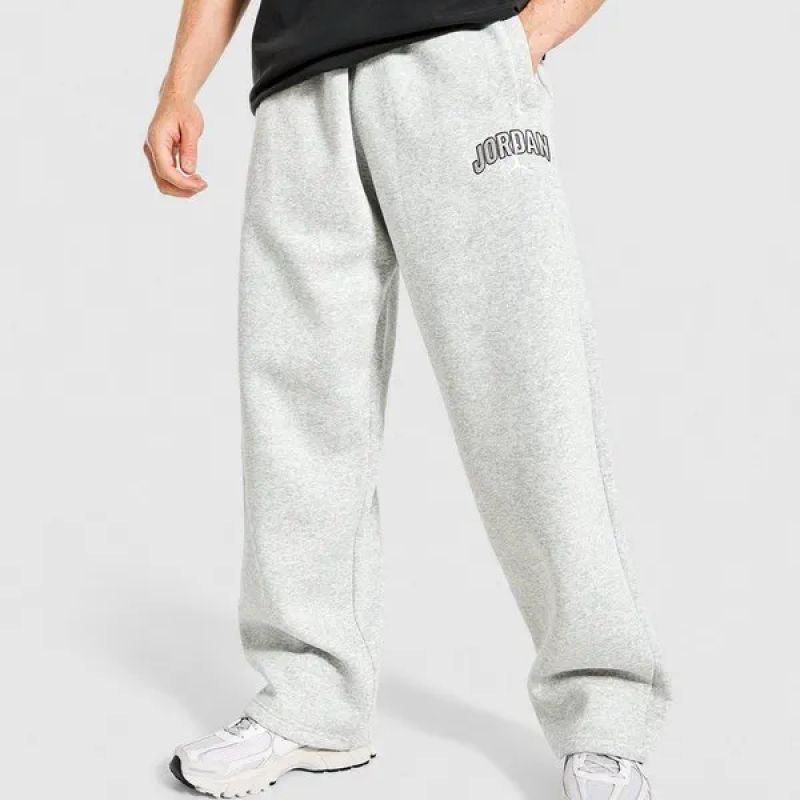 Tepláky Air Jordan Oversized Graphic Sweatpants, šedé – II2319-050 - Pánské oblečení tepláky