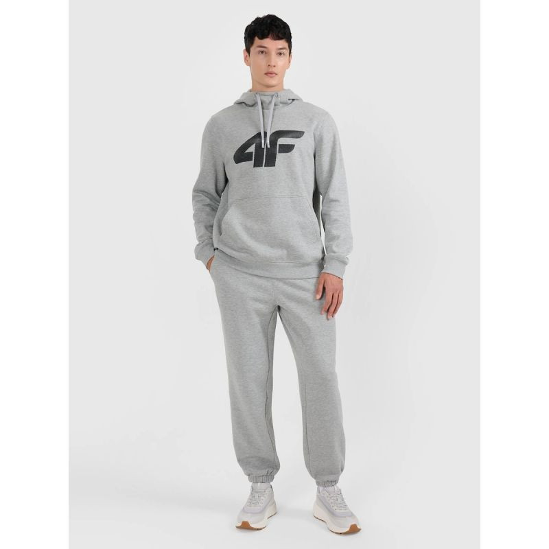 Pánské joggerové tepláky 4F 4FRMM00TTROM1625-27M - Pánské oblečení tepláky