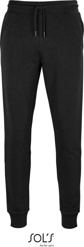 SOL´S Jet Men Pánské tepláky 25.3808 black - Pánské oblečení tepláky
