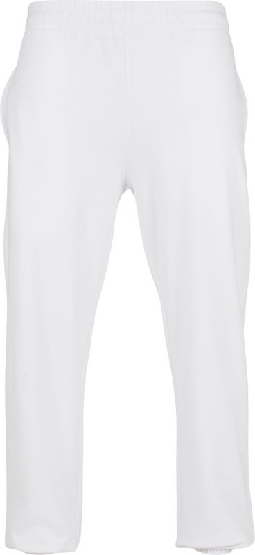 Build your Brand BB 002 Pánské tepláky 56.B002 white