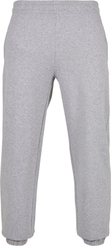 Build your Brand BB 002 Pánské tepláky 56.B002 heather grey