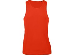 B&C Inspire Tank T /men_° Pánské tílko 01.TM72 fire red