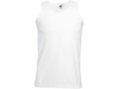 Fruit of the Loom Athletic Vest Pánské tílko 16.1098 white