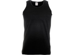 Fruit of the Loom Athletic Vest Pánské tílko 16.1098 black