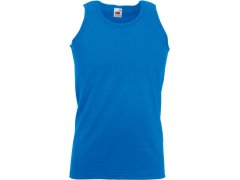 Fruit of the Loom Athletic Vest Pánské tílko 16.1098 royal blue