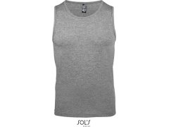 SOL´S Justin Pánské tílko 25.1465 grey melange