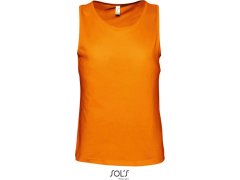 SOL´S Justin Pánské tílko 25.1465 orange