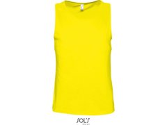 SOL´S Justin Pánské tílko 25.1465 lemon