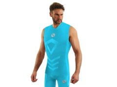 Sesto Senso Thermo Tílko CL38 Light Blue