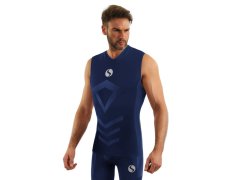 Sesto Senso Thermo Tílko CL38 Navy Blue