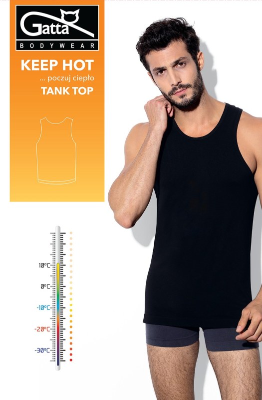 Pánský nátělník Gatta 42114 Tank Top Keep Hot Men - Pánské oblečení tílka