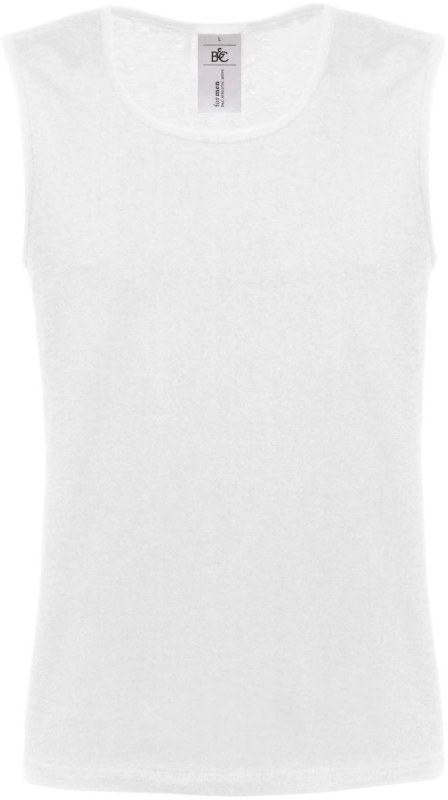 B&C Athletic Move Pánské tílko 01.0200 white