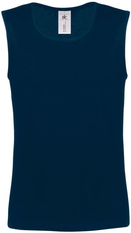 B&C Athletic Move Pánské tílko 01.0200 navy - Pánské oblečení tílka