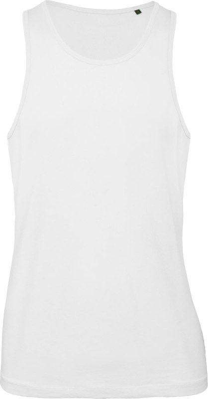 B&C Inspire Tank T /men_° Pánské tílko 01.TM72 white