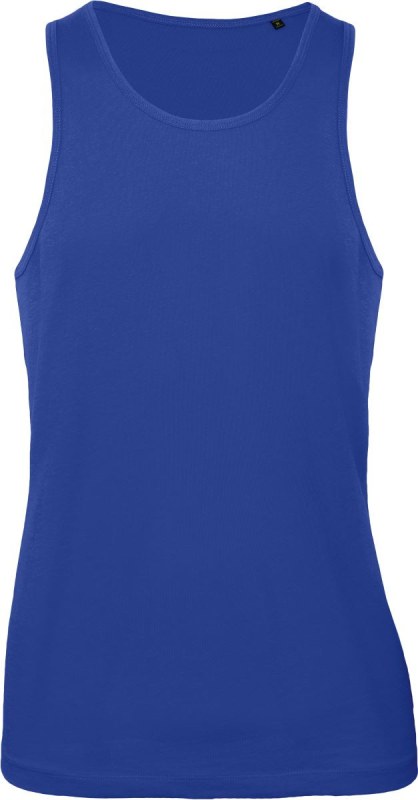 B&C Inspire Tank T /men_° Pánské tílko 01.TM72 cobalt blue