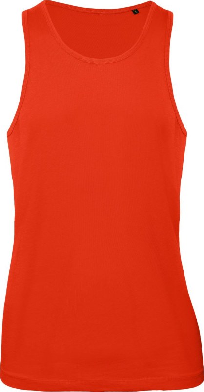 B&C Inspire Tank T /men_° Pánské tílko 01.TM72 fire red