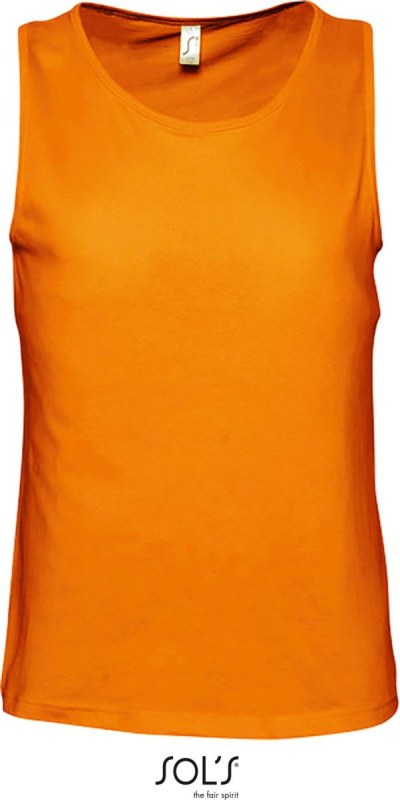 SOL´S Justin Pánské tílko 25.1465 orange