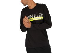 Pánské tričko NM1772E-001 černá - Calvin Klein