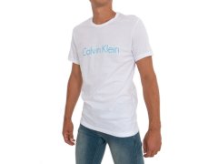 Pánské tričko NM1129E-VBM bílá - Calvin Klein