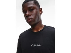 Pánské tričko s dlouhým rukávem NM2171E - UB1 - Černá - Calvin Klein