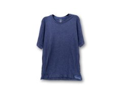 Pánské triko NM2254E DU1 tm. modré - Calvin Klein