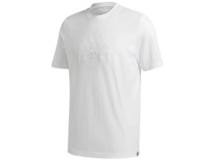 Pánské tričko M BB T GD3844 Bílá vzor - Adidas