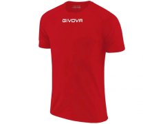 Pánské tričko Capo MC M MAC03 0012 čevené - Givova