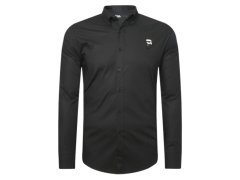 Pánské tričko 605911-534600 černé - Karl Lagerfeld