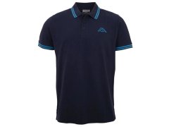 Pánská polokošile 709361-19-4024 černá - Kappa