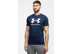 Pánské tričko 1382883 408 Tmavě modrá vzor - Under Armour