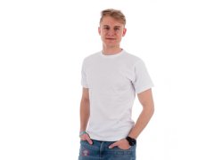 Pánské tričko Basic 12900 Bílá - Malfini