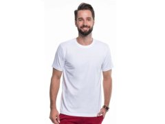 Pánské tričko premium 21185-20 bílé - PROMOSTARS