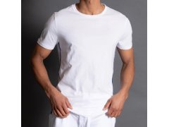 Pánské tričko s krátkým rukávem KM0KM00464-YCD - Calvin Klein