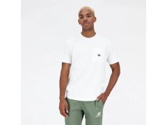 Tričko New Balance Essentials Reimagined Cott M MT31542WT