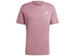 Pánský dres adidas Essentials Single Jersey s vyšitým malým logem M IX0120