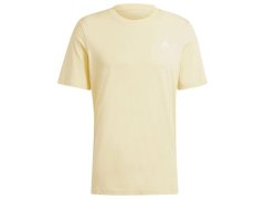 Pánské tričko adidas Essentials Single Jersey s vyšitým malým logem M IX0121 pánské tričko