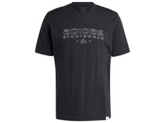 Pánské tričko adidas Tech Linear Graphic M IW2651