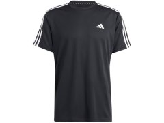 Pánské tričko adidas Train Essentials 3-Stripes Training Tee black IB8150 pánské