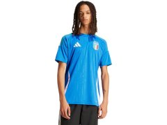 Pánské tričko adidas Italy 24 Home modré IN0657 pánské
