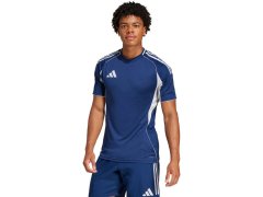 Pánské tričko adidas Tiro 25 Competition Match T-shirt v&nbsp;tmavě modré barvě JF6079 pro muže