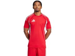 Pánské tričko adidas Tiro 25 Competition Match červené JP4734 pánské