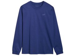 Tričko 4F Longsleeve M432 M 4FWMM00TLONM432 031S pánské