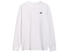 Tričko 4F Longsleeve M432 M 4FWMM00TLONM432 10S pánské