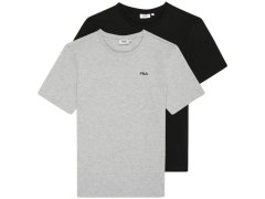 Fila Brod pánské tričko 2 pak černá, šedá FAM0083 83227 pánské