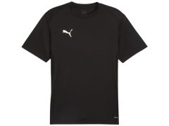 Pánské tričko Puma TeamGoal Jersey, černé, 658636 03, pánské